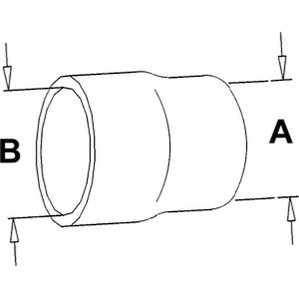 Aftermarket Fits John Deere Upper Radiator Hose 6810 6910 8430 8440 8450 8960 8970 R57388 - main